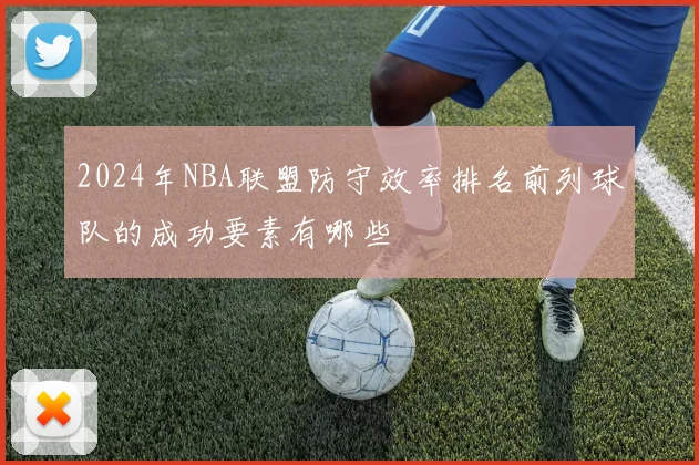 2024年NBA联盟防守效率排名前列球队的成功要素有哪些